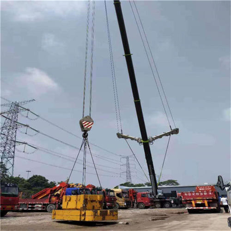 崖城镇风电设备吊装