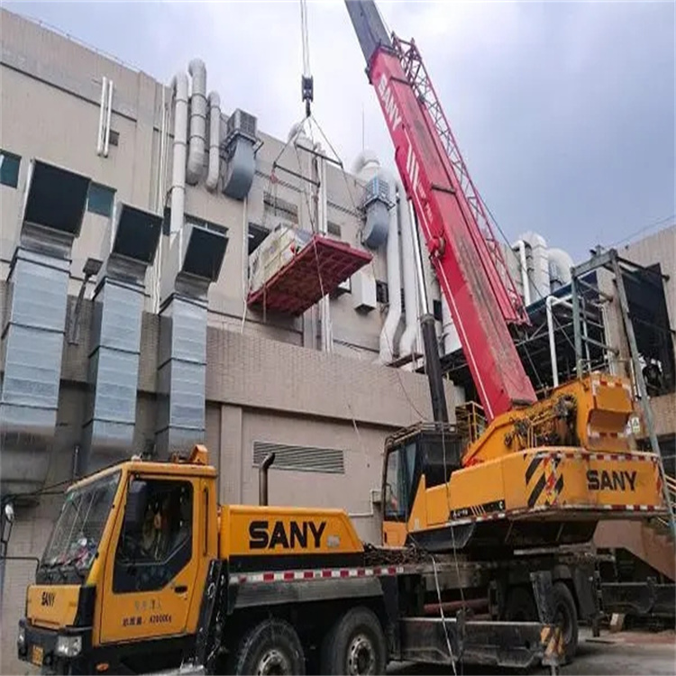 崖城镇一百吨吊车吊臂多长