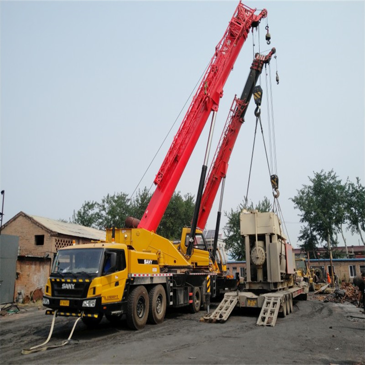 崖城镇附近大吊车出租|工地吊装设备租赁