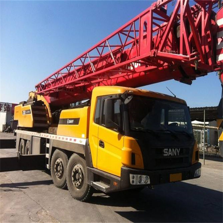 崖城镇80吨吊车能吊多少米高